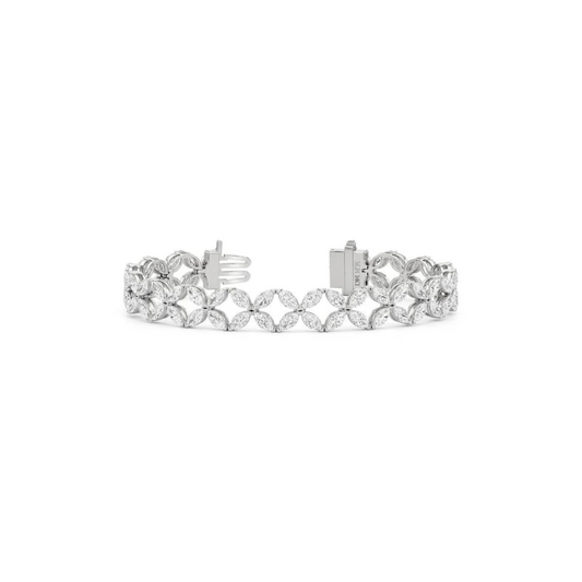 Signature Marquise Bracelet