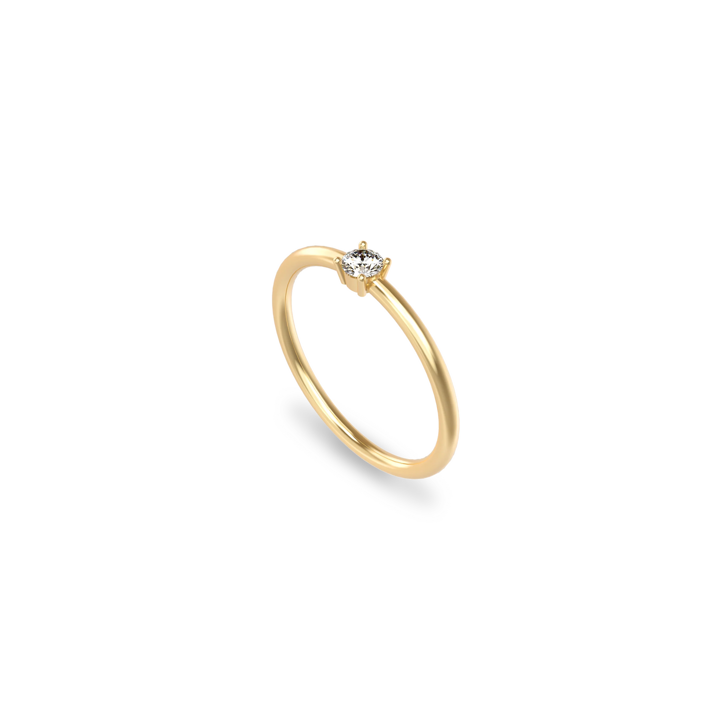 Miniature Gold Ring